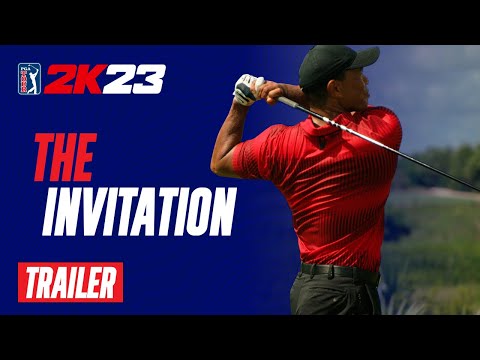 The Invitation | PGA TOUR 2K23 Official Launch Trailer | 2K thumbnail