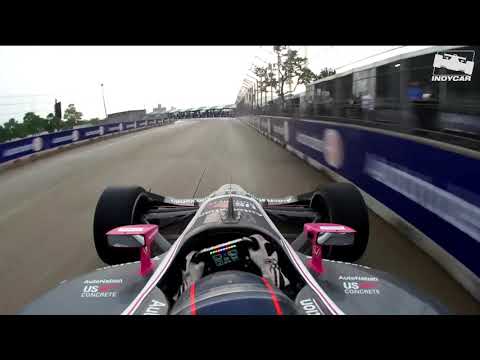 インディカー第8戦デトロイト2 オンボード
