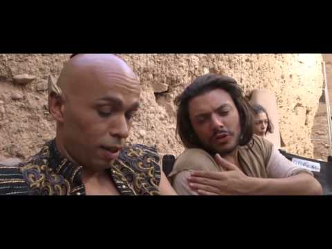 Sur le tournage d'ALADIN avec Kev Adams