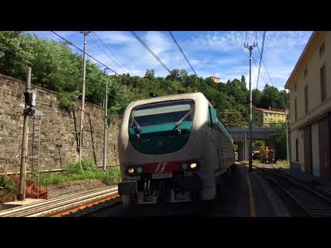 E403.016 con InterCity 511 Torino - Salerno @Mignanego
