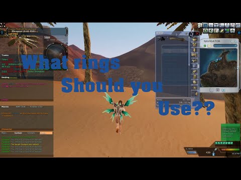 Entropia Universe - Ring Overview