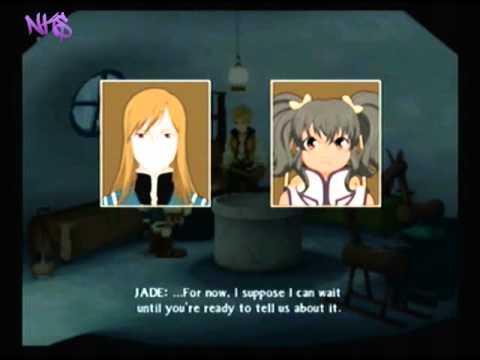 Tales of the Abyss Skit 272 - Anise Going Crazy!