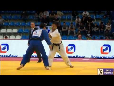 Judo 2013 World Masters Tyumen: Papinashvili (GEO) - Dashdavaa (MGL) [-60kg] rep