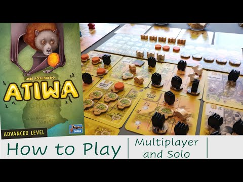 Atiwa How to Play | Multiplayer and Solo | Bits & Biology