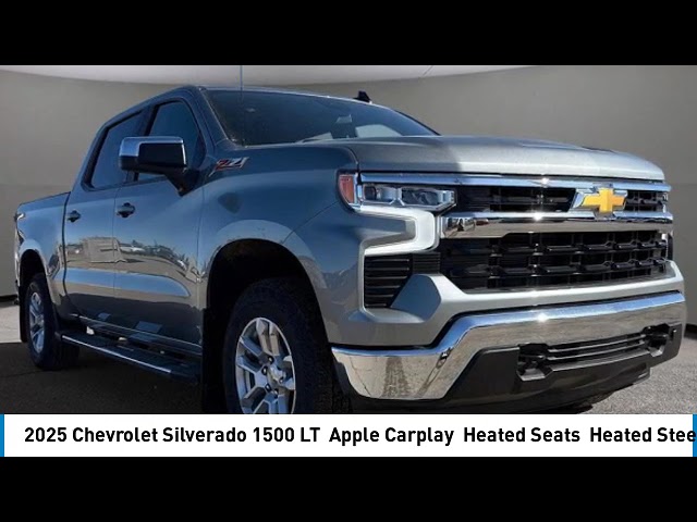2025 Chevrolet Silverado 1500 LT | Apple Carplay | Heated Seats in Cars & Trucks in Saskatoon