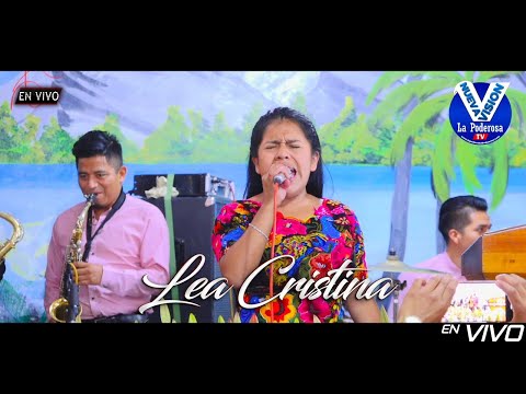 Lea Cristina y la Int. Banda Apocalipsis - Corazón Herido | en vivo desde las lomas joyabaj