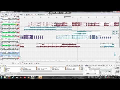 SONY ACID SCRATCHES SHOWCASE. (HIPHOP INTRO)