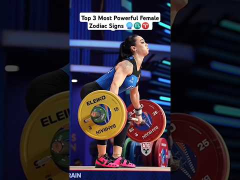 Top 3 Most Powerful Female Zodiac Signs ♌♏♈ | Unstoppable Women! 💪✨ #ZodiacPower #zodiac