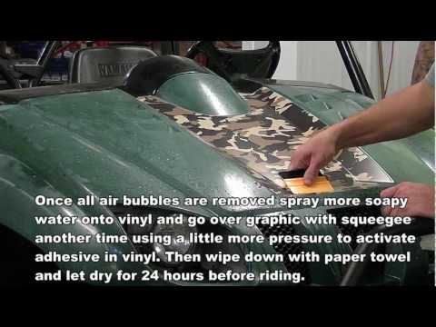 Vinyl Graphics Install - How To