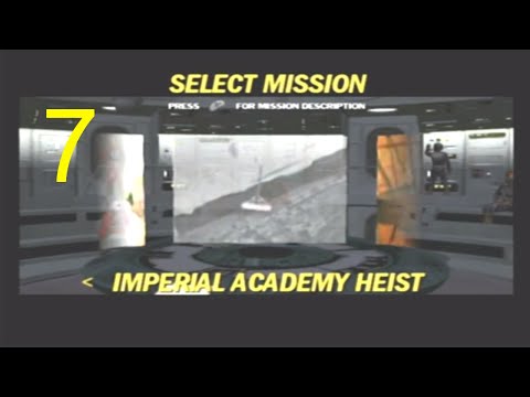Star Wars Rogue Leader Rogue Squadron II Mission 7: Imperial Academy Heist (Gamecube)