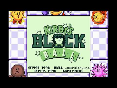 "Kirby's Block Ball" Complete Soundtrack
