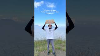 Download lagu Pertama kali solo hiking, Gunung Guntur Garut. #hiking #solohiking #gunungguntur  #garut mp3