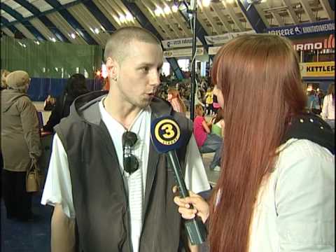 teler.TV 16 aprill 2009 saade osa 2/3: Tanja Mihhailova intervjueerib andekaid hip hop tantsijaid