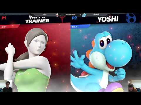 [USK6] Winners Semis - Mint (Wii Fit Trainer) vs Biscuit (Yoshi) - Smash Ultimate