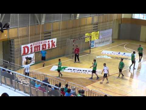 15. KROG - 2015/2016: 2. SRL - MOŠKI: RD RUDAR : RK POMURJE