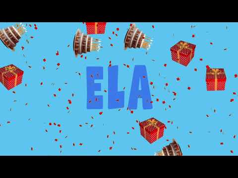 İyi ki doğdun ELA - (Ankara Havası)