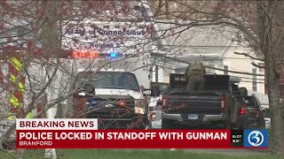 VIDEO: One person shot in Branford during active shooter situation