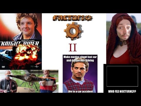 Sterakdary a Martin Rota: Factorio Montage II