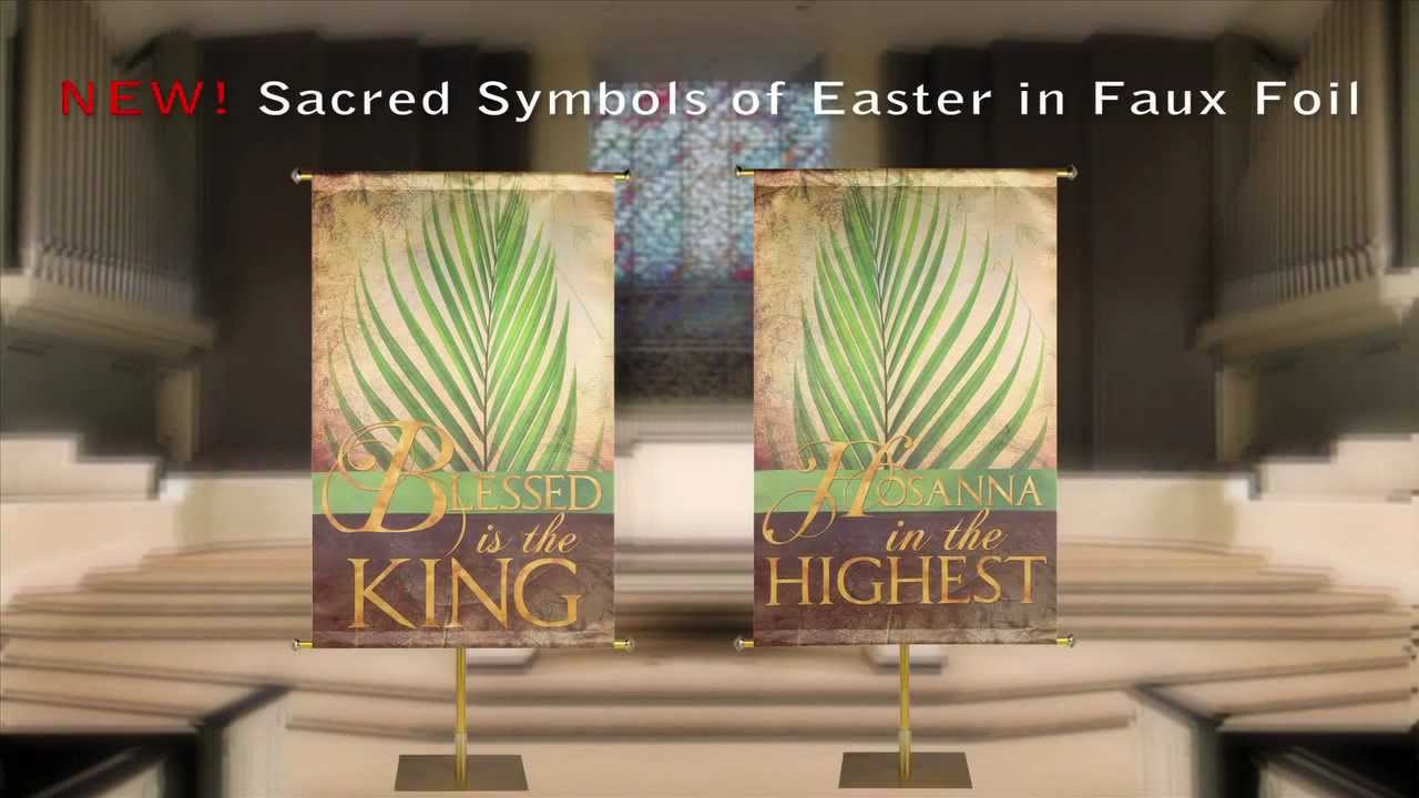 Easter Church Banners from PraiseBanners
