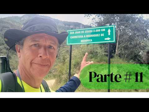Chachapoyas/R.Mendoza - La pregunta cambió el viaje: "¿Tiene miedo a morir?" |Parte 11 | Luc Salveri