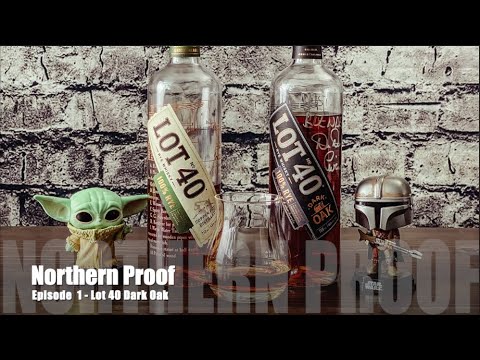 Lot 40 100% Rye and Dark Oak Side by Side Comparison