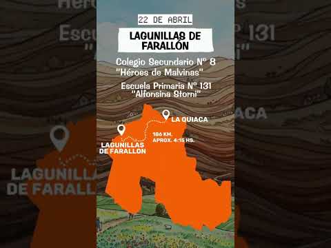 ¡Se siente la energía de la FNE! 🌸✨Vuelve una nueva edición de Misión Primavera Provincia de Jujuy