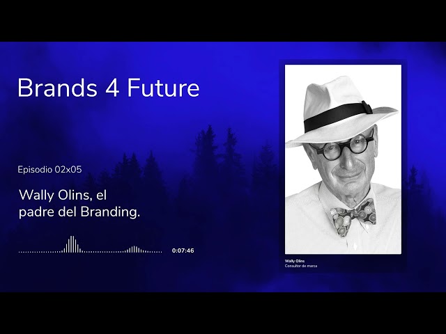 Vídeo relacionado con Wally Olins. Brand New.: The Shape of Brands to Come