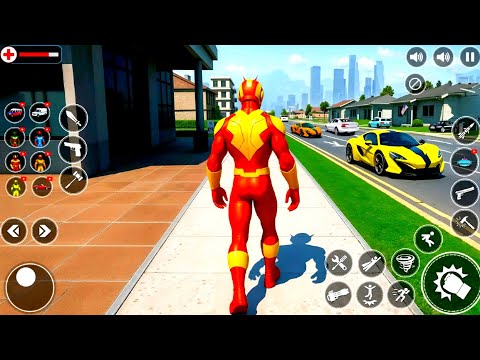Super Spider Hero Rescue 3D – City Crime Fighter Adventure (Android)