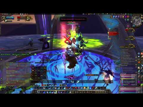 Dissent vs Gul'Dan - Norm (Includes Nighthold Cinematic)