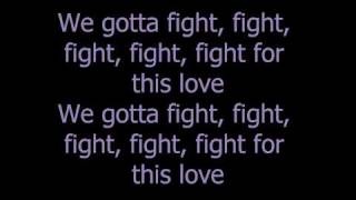 Lyrics: Cheryl Cole - Fight For This Love