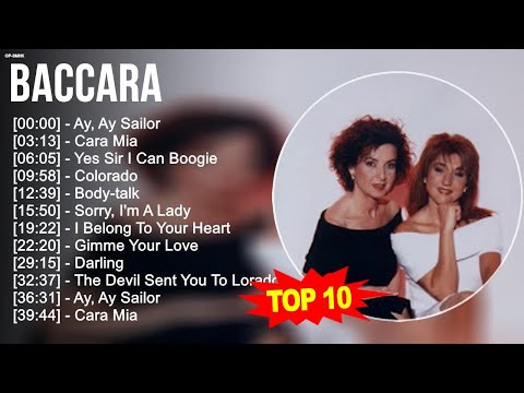 B.a.c.c.a.r.a Greatest Hits ~ Top 100 Artists To Listen in 2023