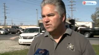 Deputy injured in St. Bernard Parish pursuit