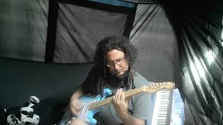 Fate of the Condemned by Dying Fetus. Cover the electric guitar