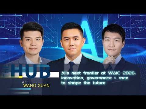AI's next frontier at WAIC 2026: Innovation, governance ＆ race to shape the future