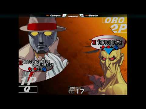 WNF Oakland S2 EP3 - SF3S Losers Round 1 n0thingman (Q) vs IGP | Nepenthes (Oro)
