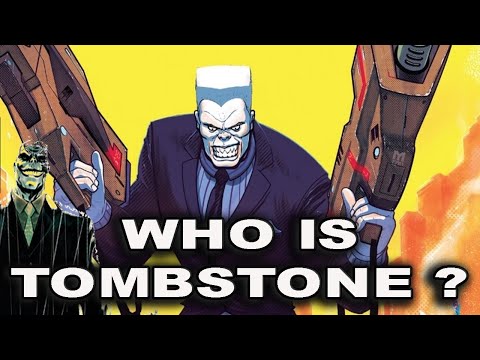 History and Origin of Marvel's TOMBSTONE!