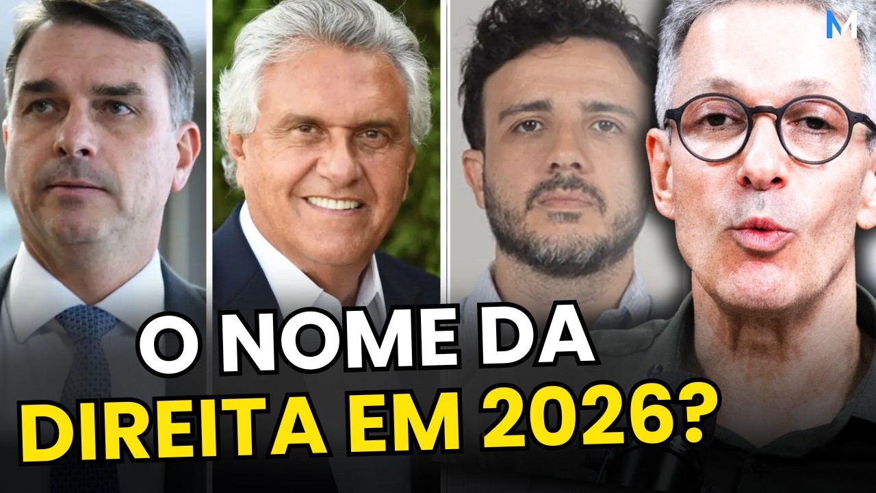 ZEMA RESPONDE: POR QUE ELE, E NÃO FLÁVIO BOLSONARO OU RENAN?