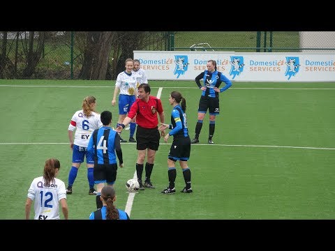 AA Gent Ladies C-Club Brugge Vrouwen 2-8, 10-03-2018