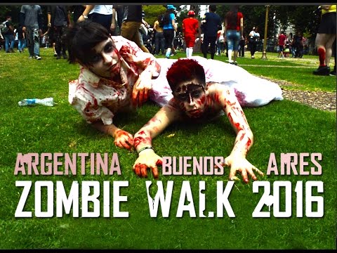 Zombie Walk 2016 Argentina, BsAs. EmbraceYourBrush.com