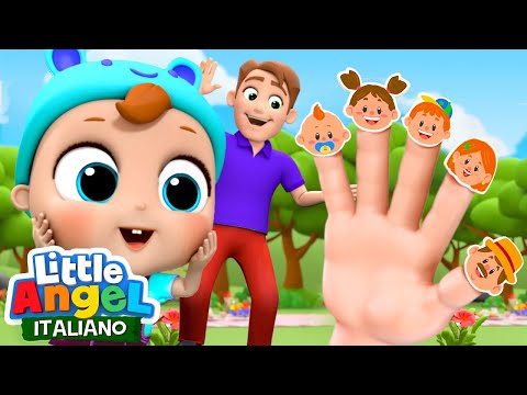 Un pomeriggio in Famiglia al Parco!🏏🥪Cartoni Animati con Gianni Piccino - Little Angel Italiano