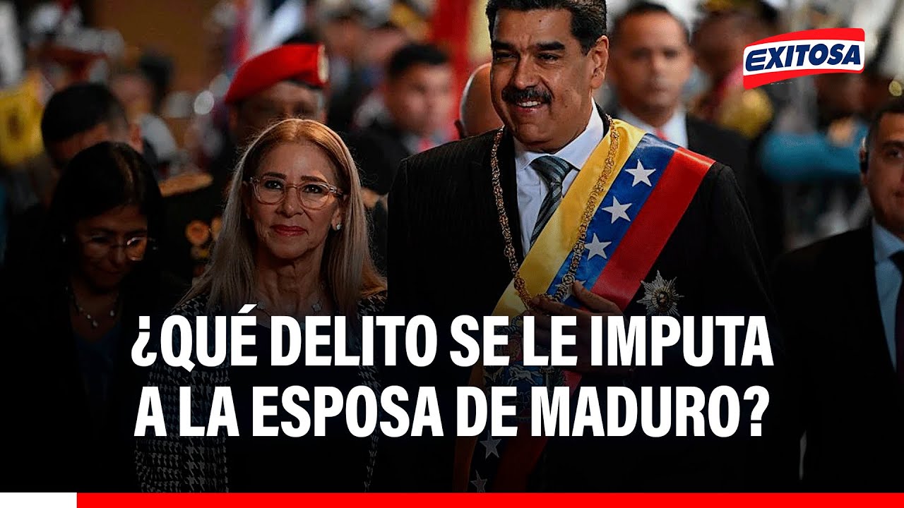 🔴🔵 Cilia Flores: Esposa de Nicolás Maduro será juzgada por recibir sobornos para el narcotráfico