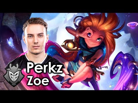 Perkz picks Zoe