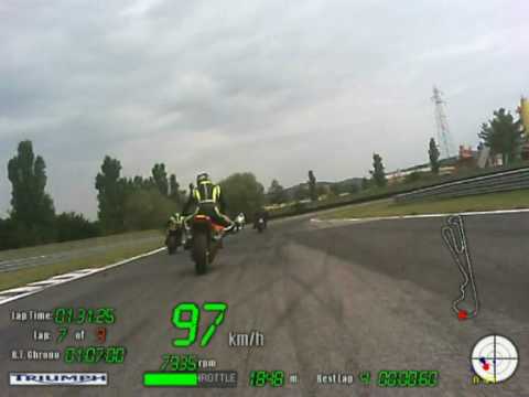 Magione Run For Fun giugno 2010 Racechrono Guido Chicco Gianmarco e Gattoteppista su RSV4.mpg