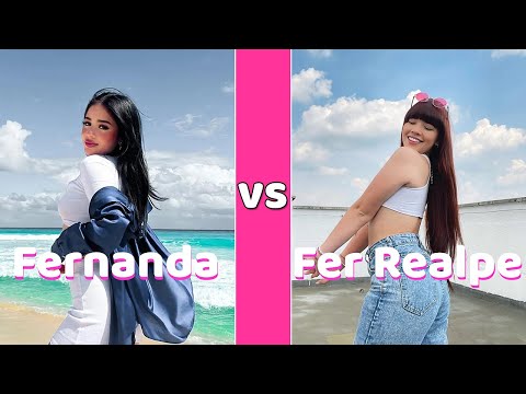 Fernanda Villalobos Vs Fernanda Realpe - Batalla de TikTok 🔥TikTok- Frio