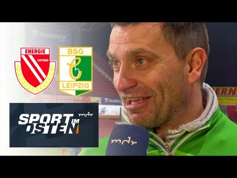 FC Energie Cottbus - BSG Chemie Leipzig in voller Länge | Sport im Osten | MDR