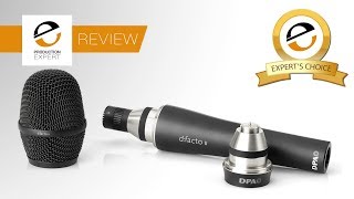 Video thumbnail for Review Of The DPA d:facto II Microphone System by Production Expert