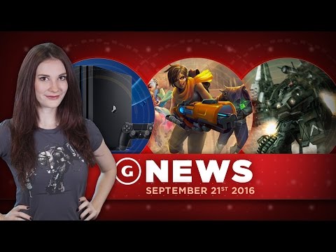 MS Says PS4 Pro Can’t Do 4K & Paladins Called Overwatch Clone! - GS Daily News