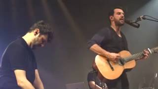 Gérald de Palmas " Ma petite reine" - Paris 25/11/216