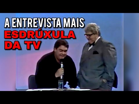 Faustão rouba o programa do Jô Soares (1989)