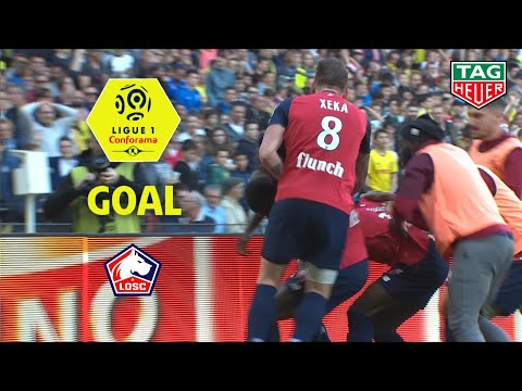 Goal Jonathan BAMBA (69') / FC Nantes - LOSC (2-3) (FCN-LOSC) / 2018-19